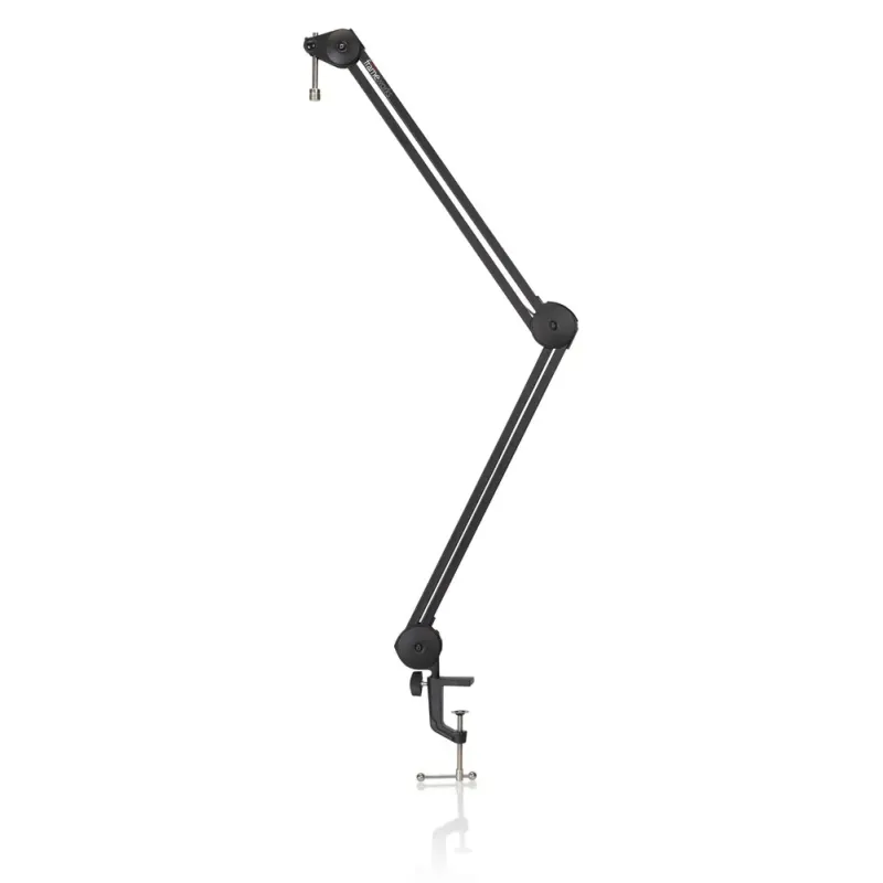 Gator Frameworks GFWMICBCBM2000 Desk-Mounted Broadcast Microphone Boom Arm Gator Frameworks GFWMICBCBM2000 Desk-Mounted Broadcast Microphone Boom Arm