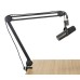 Gator Frameworks GFWMICBCBM2000 Desk-Mounted Broadcast Microphone Boom Arm