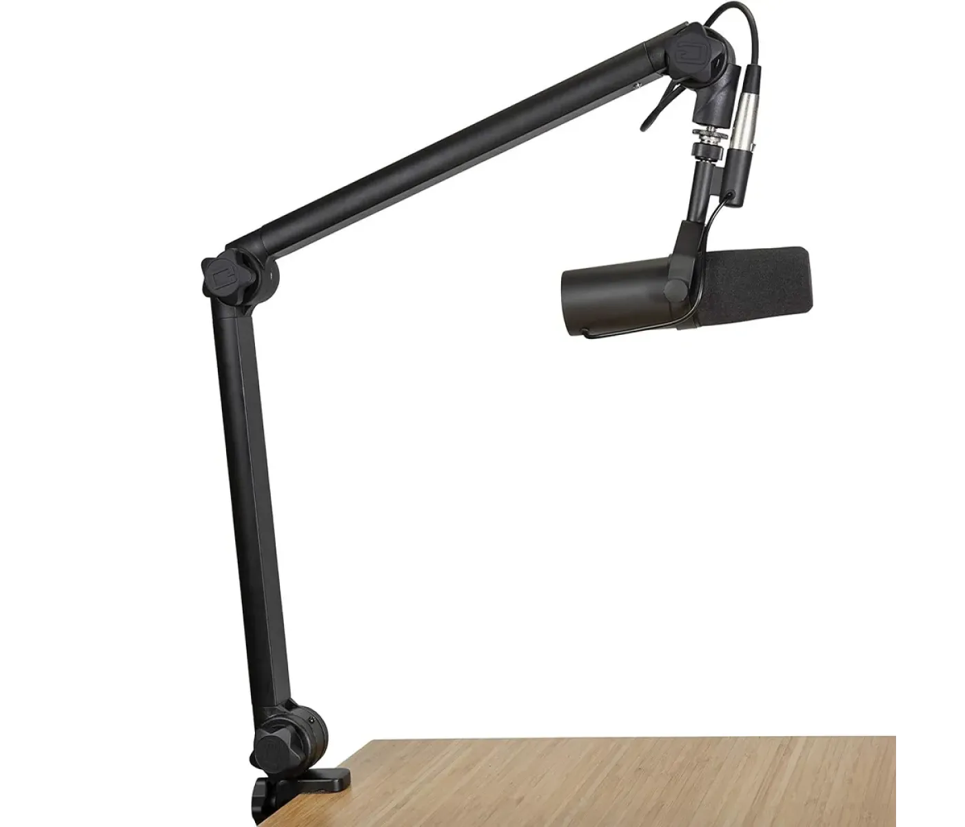 Gator Frameworks GFWMICBCBM3000 Deluxe Desktop Microphone Boom Arm