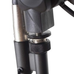 Gator Frameworks GFWMICBCBM3000 Deluxe Desktop Microphone Boom Arm