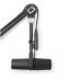 Gator GFWMICBCBM4000 Professional Desk Mounted Broadcast Microphone Boom Arm with Light