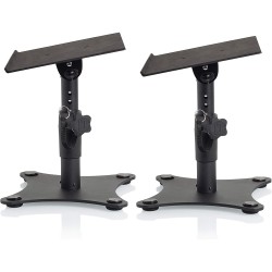 Gator Frameworks GFWSPKSTMNDSK Desktop Studio Monitor Stand