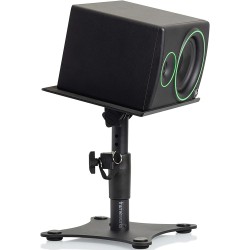 Gator Frameworks GFWSPKSTMNDSK Desktop Studio Monitor Stand