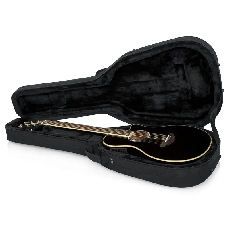 Gator GL-APX Lightweight Case - Single-Cutaway Acoustic Guitar Gator GL-APX Lightweight Case - Single-Cutaway Acoustic Guitar