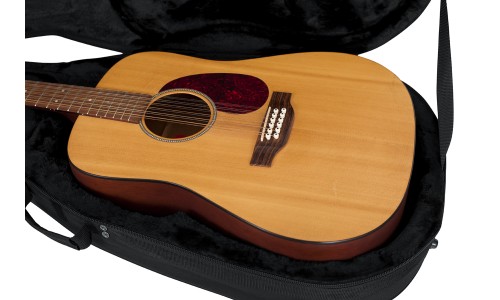 Gator GL-DREAD-12 Lightweight Case - 6 / 12 String Acoustic Dreadnought Guitar