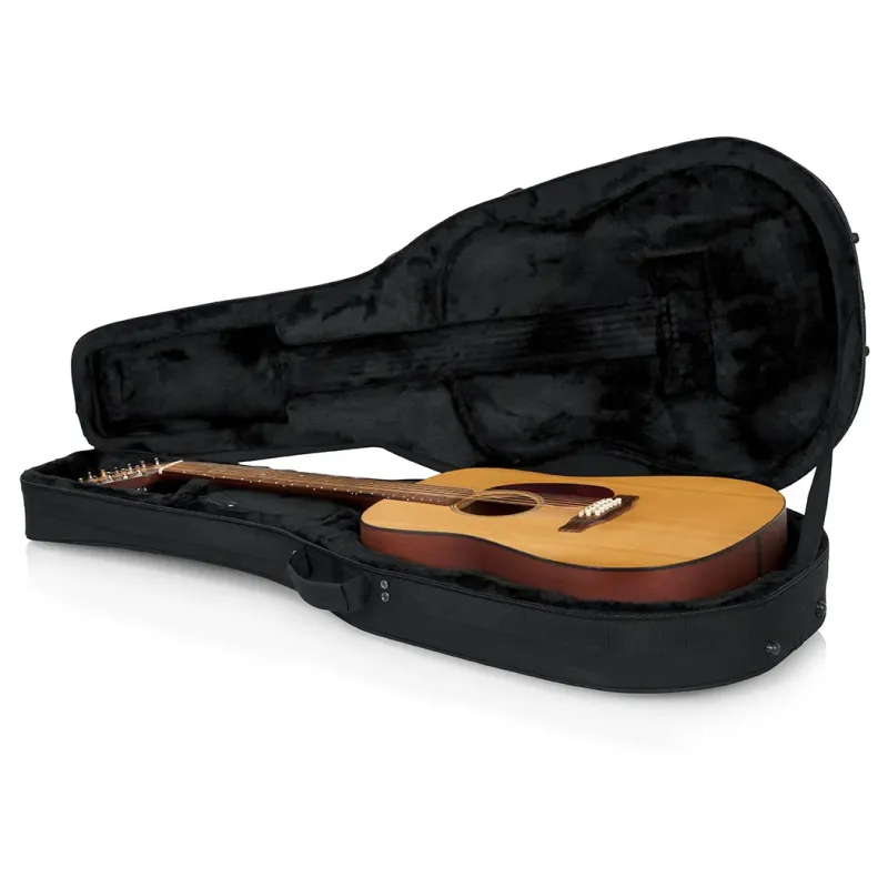Gator GL-DREAD-12 Lightweight Case - 6 / 12 String Acoustic Dreadnought Guitar Gator GL-DREAD-12 Lightweight Case - 6 / 12 String Acoustic Dreadnought Guitar