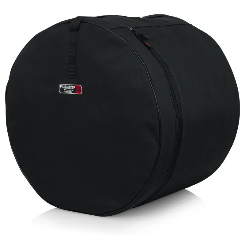 Gator GP-2218BD Protechtor Standard Bass Drum Bag - 22" x 18" Gator GP-2218BD Protechtor Standard Bass Drum Bag - 22" x 18"