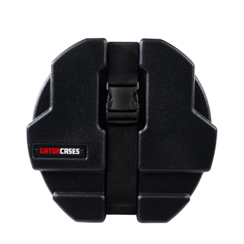 Gator GPC0807 Grooves 7 x 8 inch Mounted Tom Case - Black Gator GPC0807 Grooves 7 x 8 inch Mounted Tom Case - Black