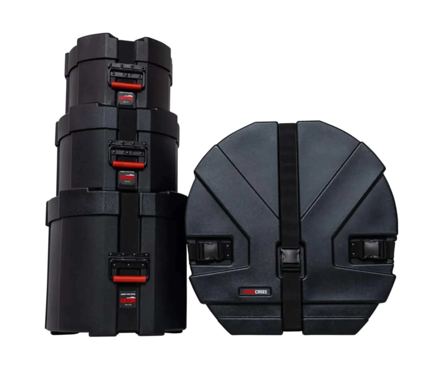 Gator GPCROCKPACK Grooves Drum Case Rock Pack