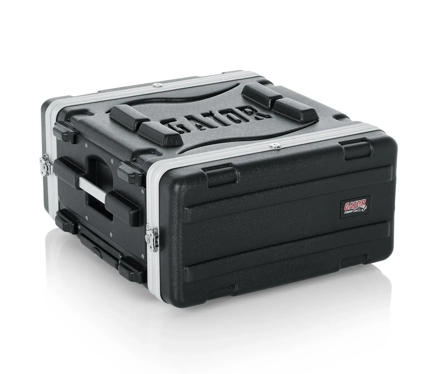 Gator GRR-4L 4U Audio Rack Rolling Molded PE Case Gator GRR-4L 4U Audio Rack Rolling Molded PE Case