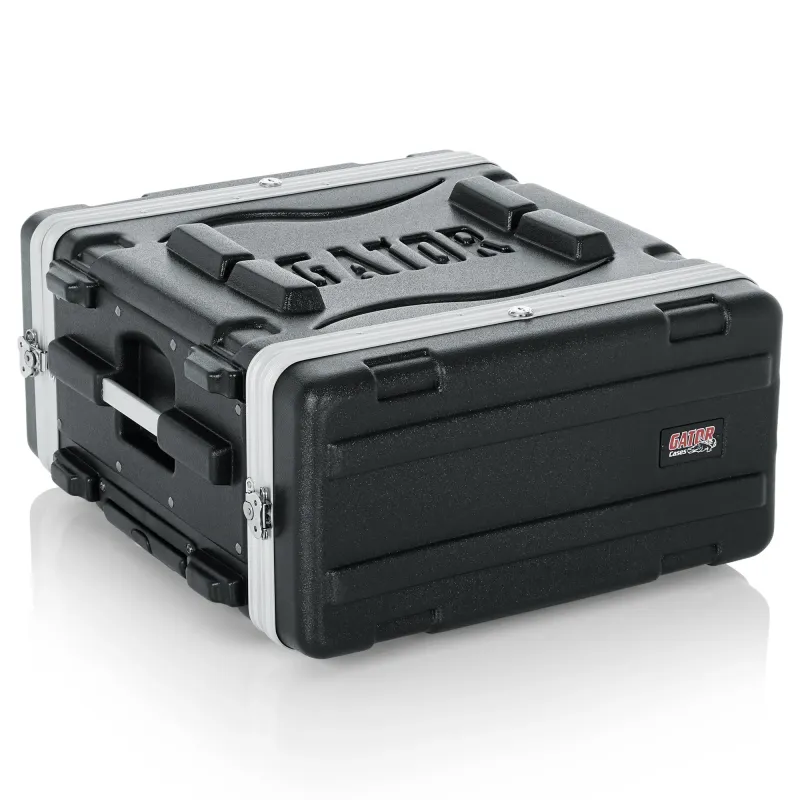 Gator GRR-4L 4U Audio Rack Rolling Molded PE Case Gator GRR-4L 4U Audio Rack Rolling Molded PE Case