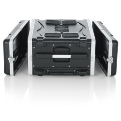 Gator GRR-4L 4U Audio Rack Rolling Molded PE Case