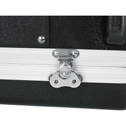 Gator GRR-4L 4U Audio Rack Rolling Molded PE Case