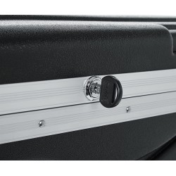 Gator GRR-4L 4U Audio Rack Rolling Molded PE Case