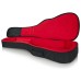 Gator GT-ACOUSTIC-BLK Transit Acoustic Guitar Bag - Charcoal Black