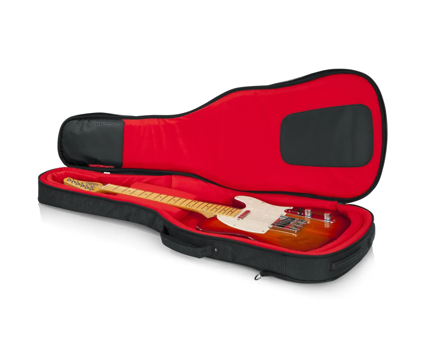 Gator GT-ELECTRIC-BLK Transit Electric Guitar Gig Bag - Charcoal Black