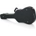 Gator GW-DREAD Deluxe Wood Case - Acoustic Dreadnought Guitar