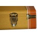 Gator GW-ELECTRIC-TW Deluxe Wood Guitar Case - Tweed