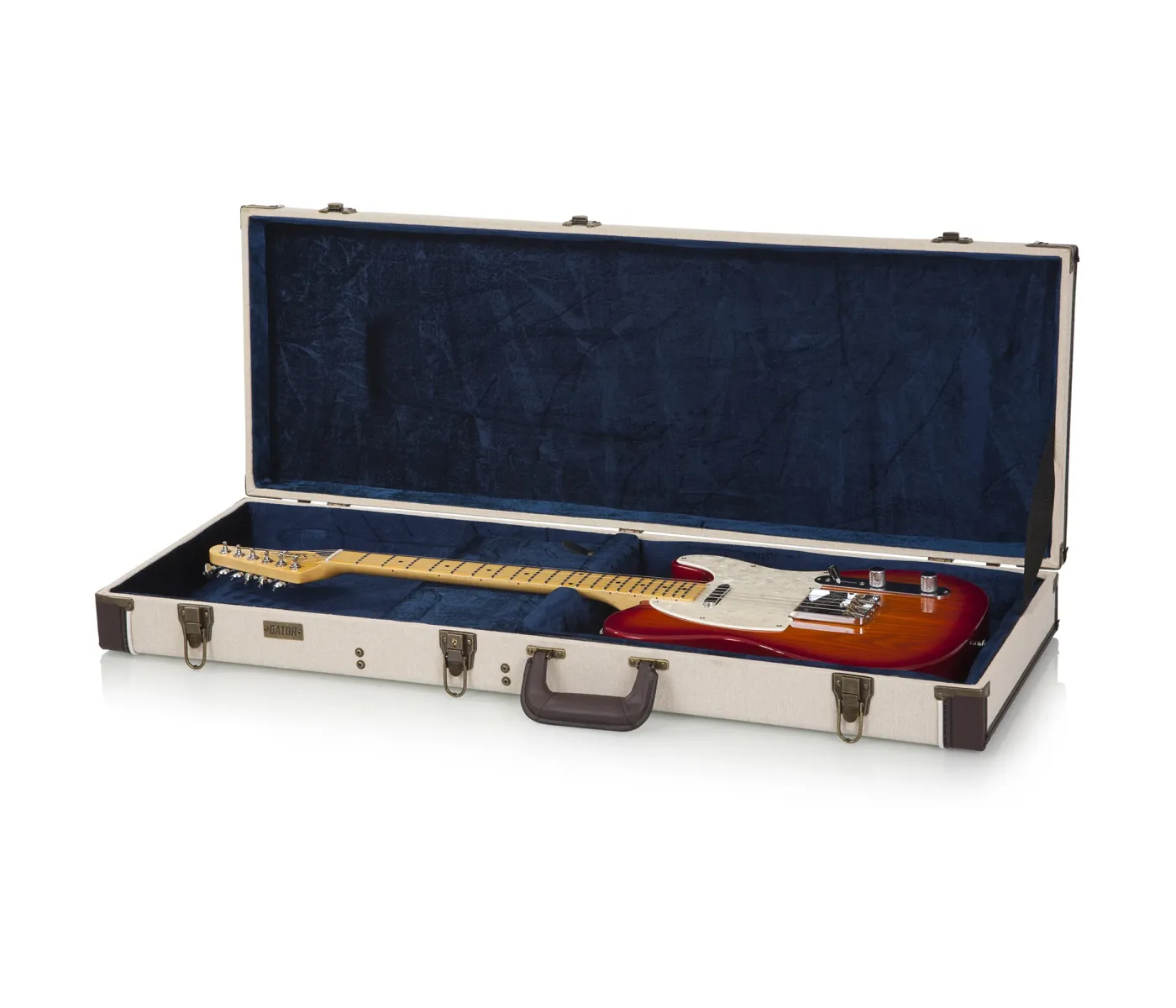 Gator GW-JM ELEC Journeyman Deluxe Wood Semi Hollowbody Guitar Case