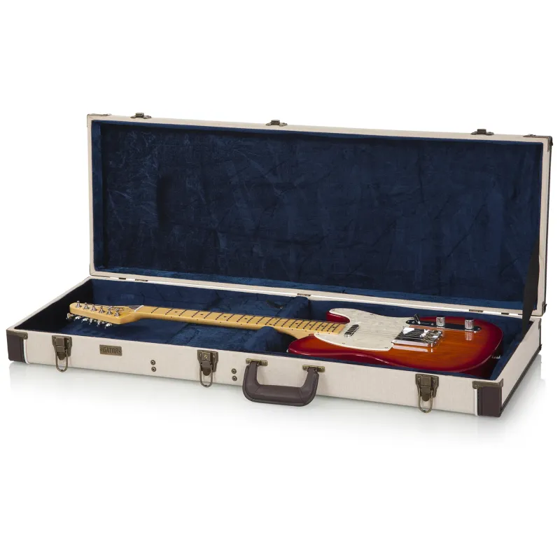 Gator GW-JM ELEC Journeyman Deluxe Wood Semi Hollowbody Guitar Case