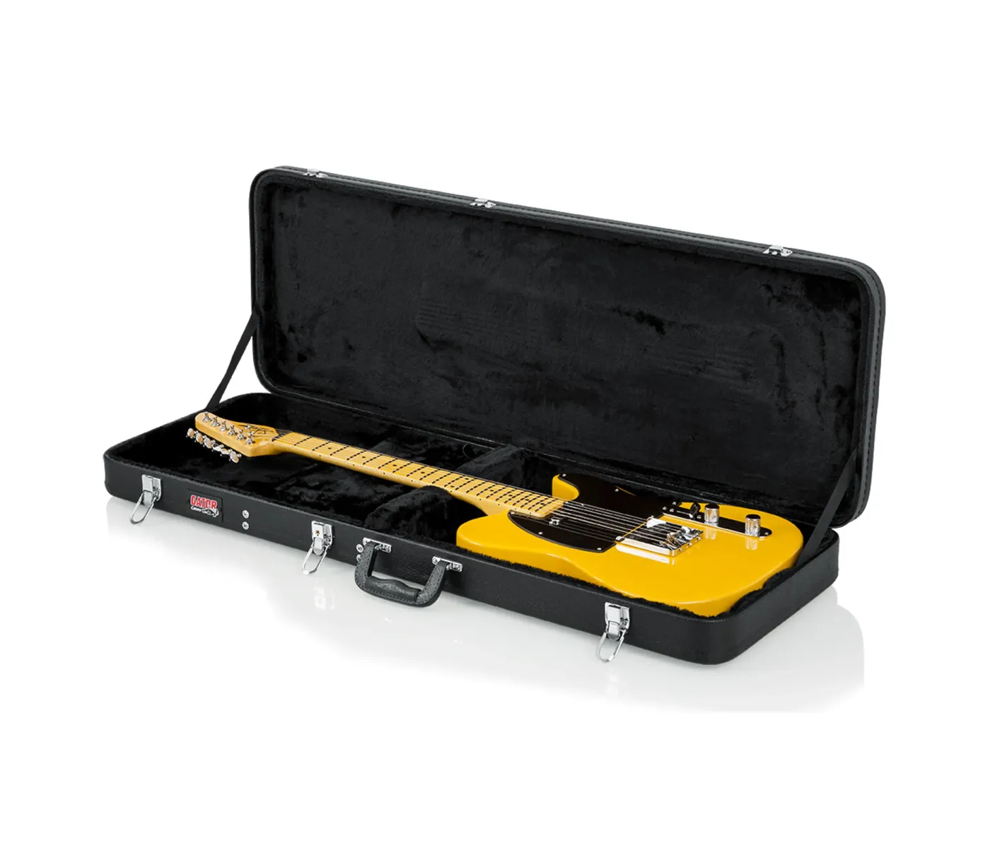 Gator GWE-ELEC Electric Guitar Economy Wood Case