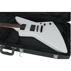 Gator GWE-EXTREME Economy Wood Case - Extreme-Shape Electric Guitars