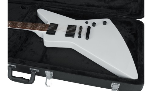 Gator GWE-EXTREME Economy Wood Case - Extreme-Shape Electric Guitars