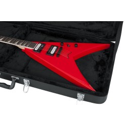 Gator GWE-EXTREME Economy Wood Case - Extreme-Shape Electric Guitars