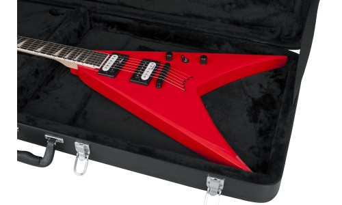 Gator GWE-EXTREME Economy Wood Case - Extreme-Shape Electric Guitars