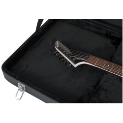 Gator GWE-EXTREME Economy Wood Case - Extreme-Shape Electric Guitars