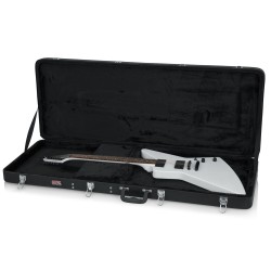 Gator GWE-EXTREME Economy Wood Case - Extreme-Shape Electric Guitars