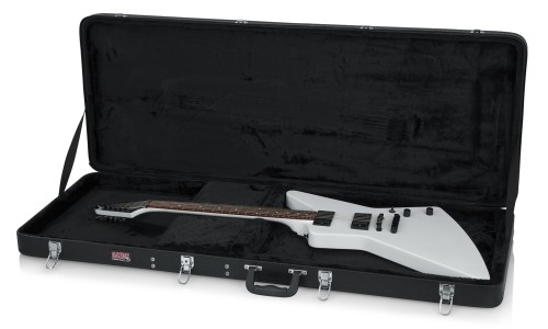 Gator GWE-EXTREME Economy Wood Case - Extreme-Shape Electric Guitars