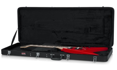 Gator GWE-EXTREME Economy Wood Case - Extreme-Shape Electric Guitars