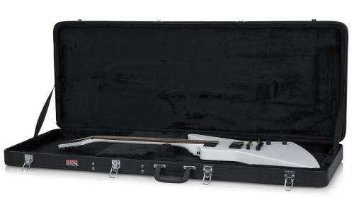 Gator GWE-EXTREME Economy Wood Case - Extreme-Shape Electric Guitars