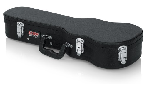 Gator GWE-UKE-SOP Soprano Ukulele Wood Case - Black