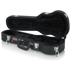 Gator GWE-UKE-SOP Soprano Ukulele Wood Case - Black