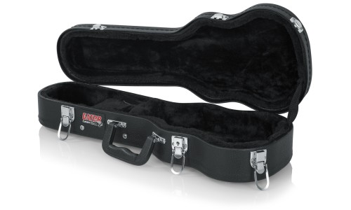 Gator GWE-UKE-SOP Soprano Ukulele Wood Case - Black