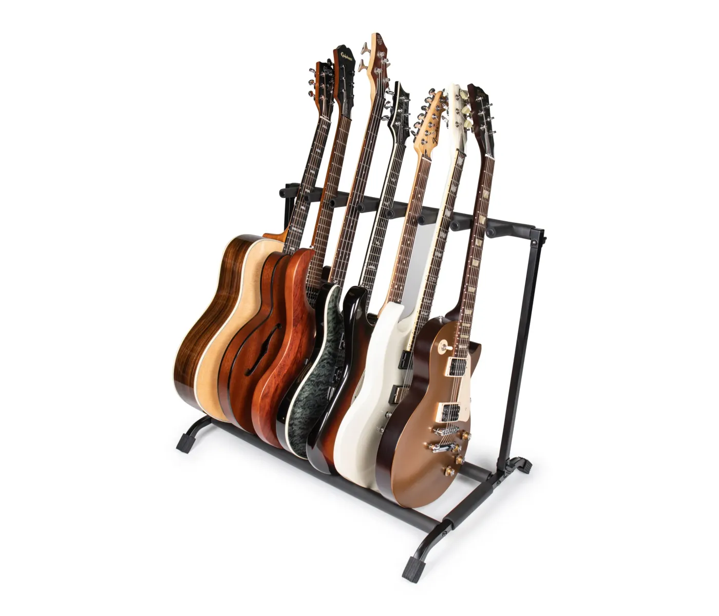 Gator Frameworks RI-GTR-RACK7 Rok-it 7 Space Folding Guitar Rack