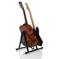 Gator Frameworks RI-GTRAU2X Double A-Frame Guitar Stand