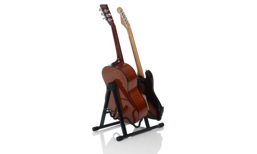 Gator Frameworks RI-GTRAU2X Double A-Frame Guitar Stand