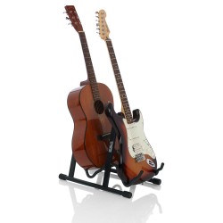 Gator Frameworks RI-GTRAU2X Double A-Frame Guitar Stand