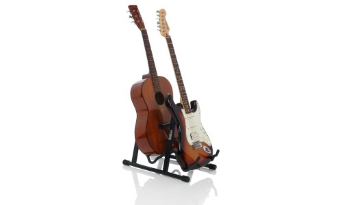 Gator Frameworks RI-GTRAU2X Double A-Frame Guitar Stand