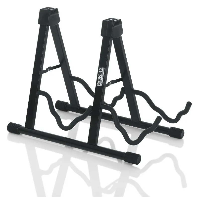Gator Frameworks RI-GTRAU2X Double A-Frame Guitar Stand Gator Frameworks RI-GTRAU2X Double A-Frame Guitar Stand