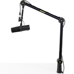 Gator SH-BROADCAST1 Deluxe Articulating Desktop Mic Boom Stand