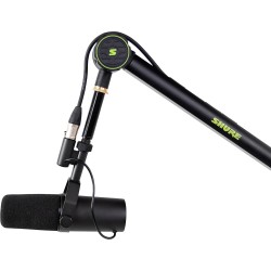 Gator SH-BROADCAST1 Deluxe Articulating Desktop Mic Boom Stand