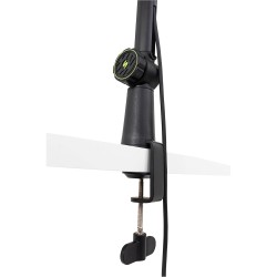 Gator SH-BROADCAST1 Deluxe Articulating Desktop Mic Boom Stand