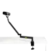 Gator SH-BROADCAST2 Shure Low Profile Desk Mic Boom Stand