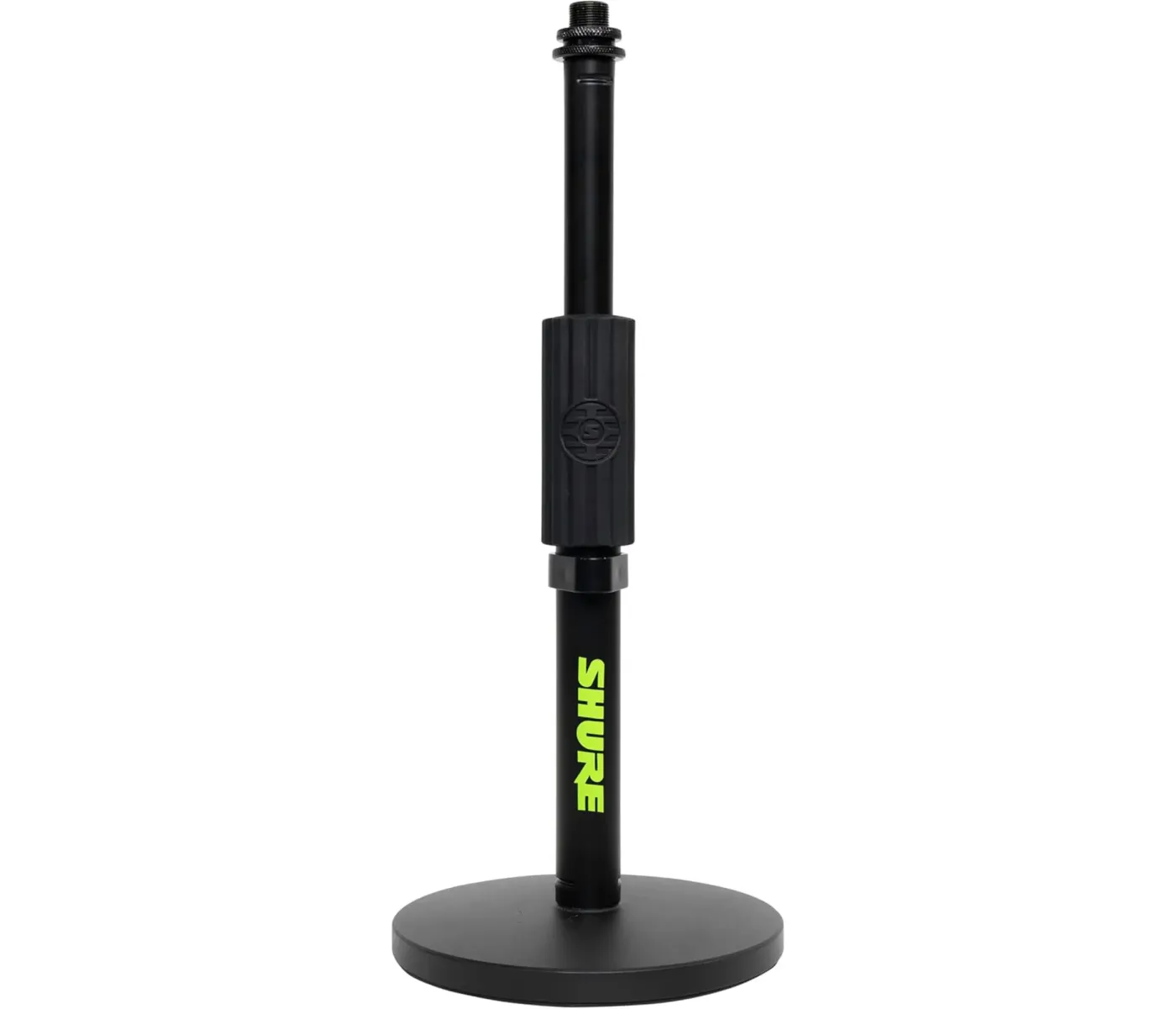 Gator SH-DESKTOP1 6" Round Base Desktop Microphone Stand