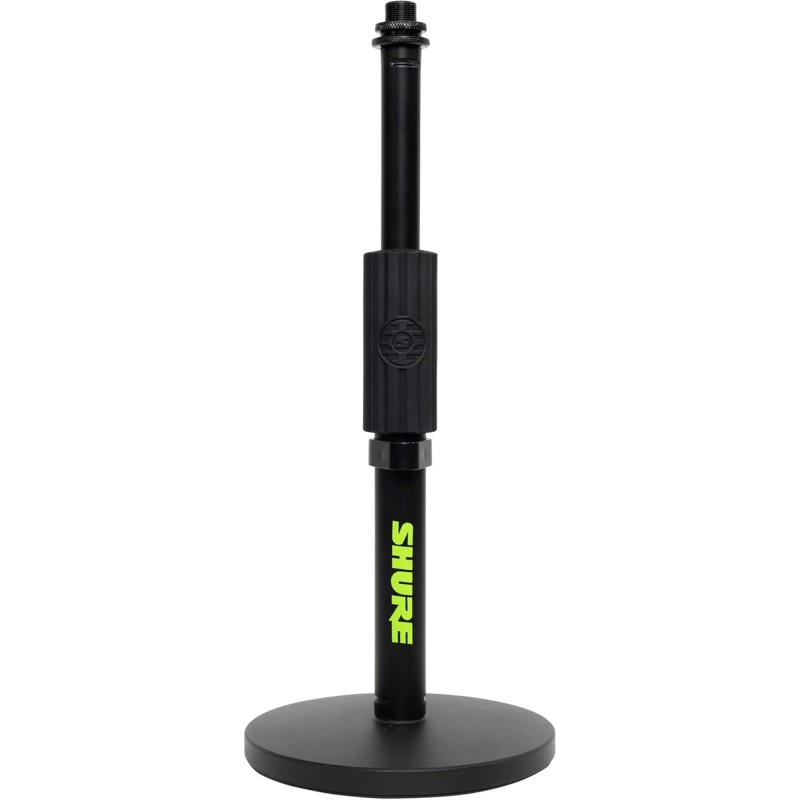 Gator SH-DESKTOP1 6" Round Base Desktop Microphone Stand