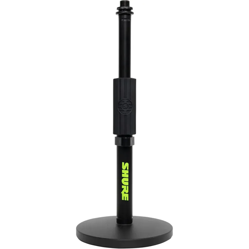Gator SH-DESKTOP1 6" Round Base Desktop Microphone Stand Gator SH-DESKTOP1 6" Round Base Desktop Microphone Stand